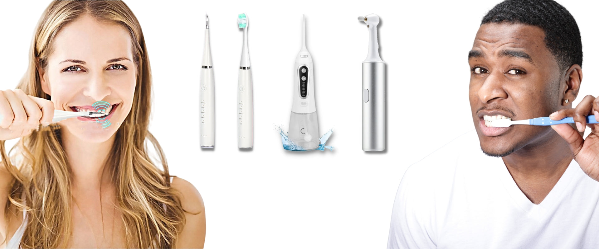  Home page banner for world's best home dental products from WhiteWaveSmile