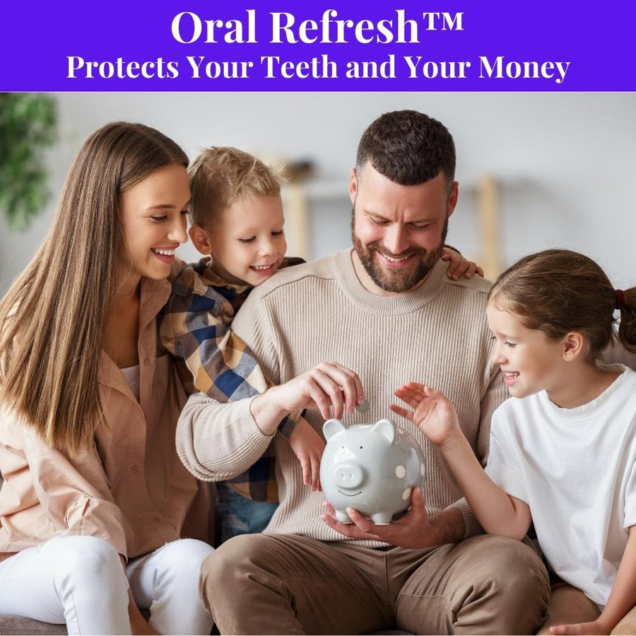 Best electric dental scaler and toothbrush that protects your teeth and saves you money. For the entire family. Oral Refresh from WhiteWaveSmile.
