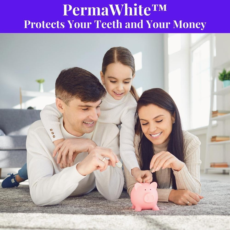 Best electric tooth polisher that protects your teeth and saves you money. For the entire family. PermaWhite from WhiteWaveSmile.